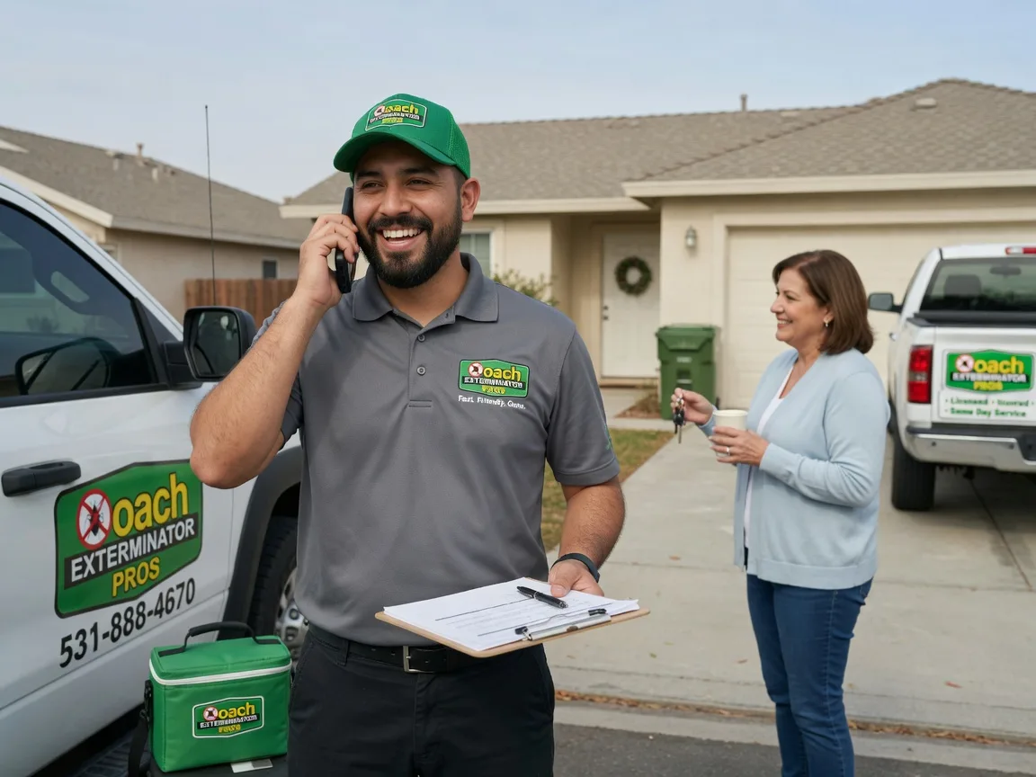 Pest Control Roach Exterminator Guston, KY FAQs